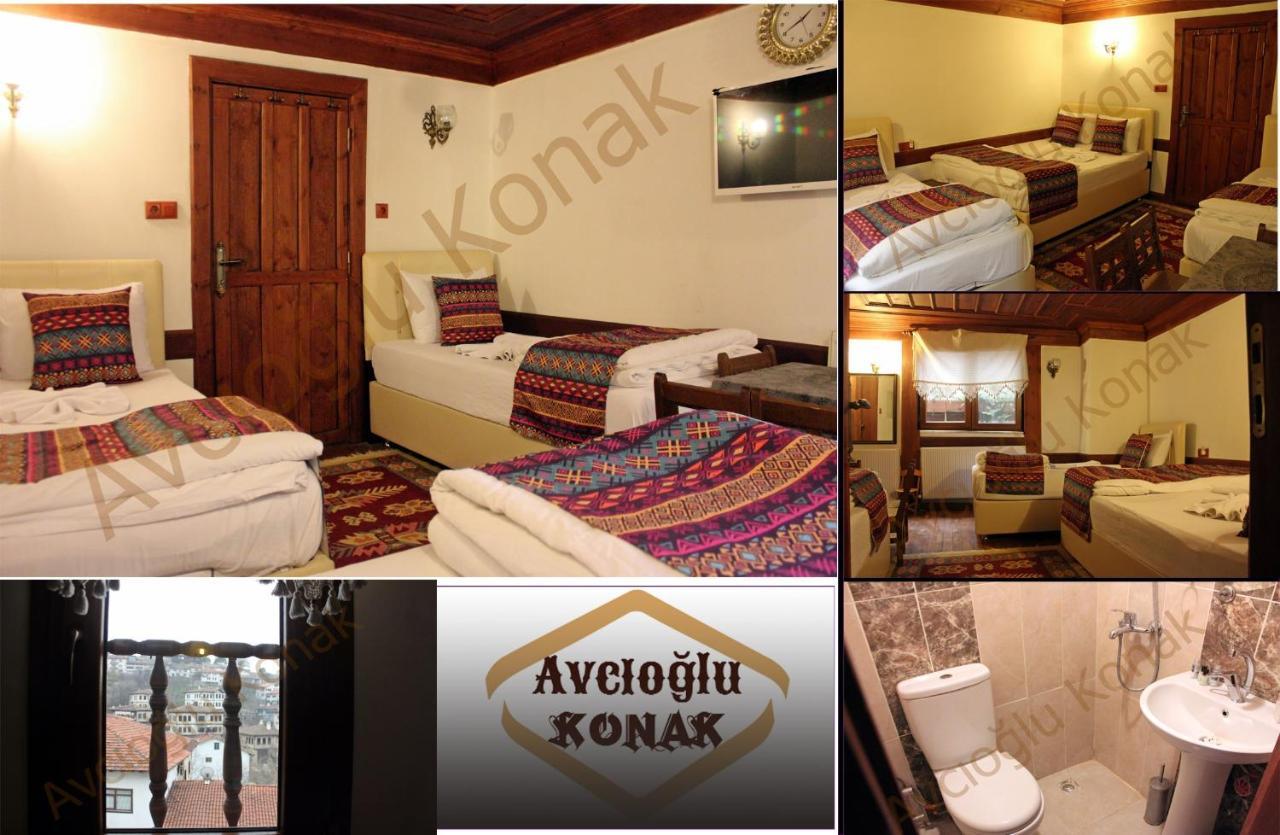 Avcioglu Konak Otel Safranbolu Luaran gambar