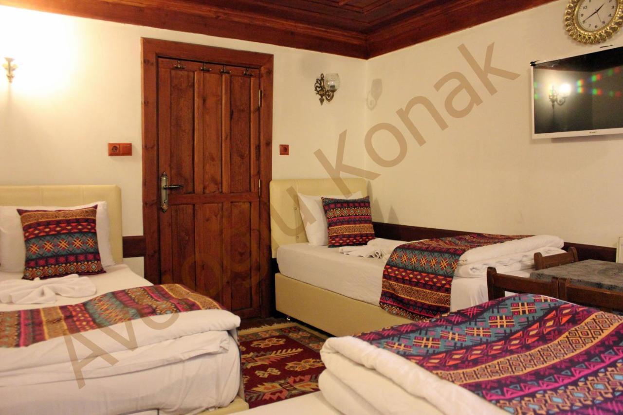 Avcioglu Konak Otel Safranbolu Luaran gambar