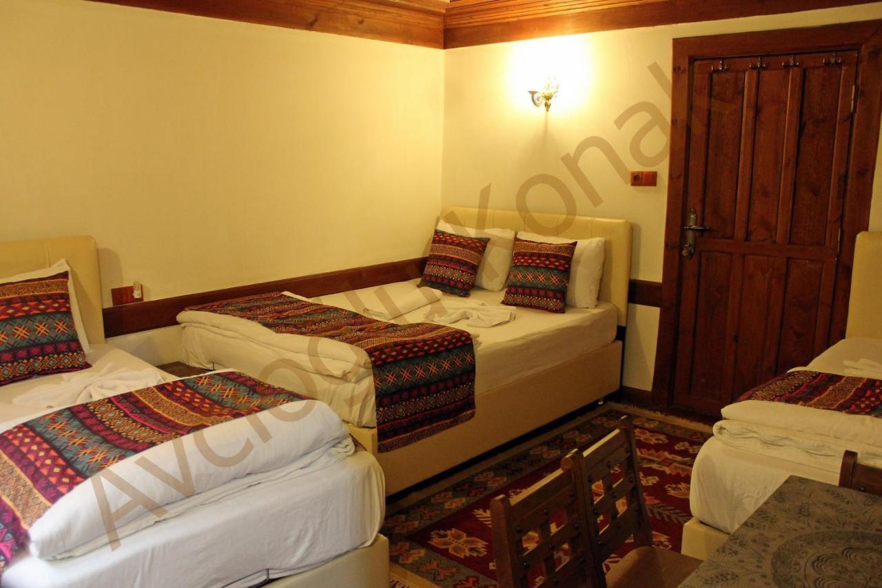 Avcioglu Konak Otel Safranbolu Luaran gambar