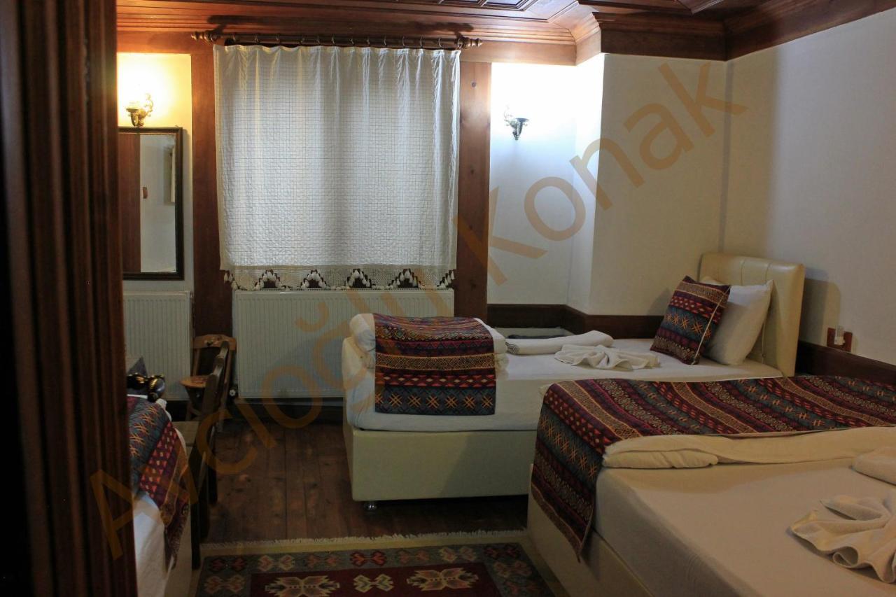 Avcioglu Konak Otel Safranbolu Luaran gambar