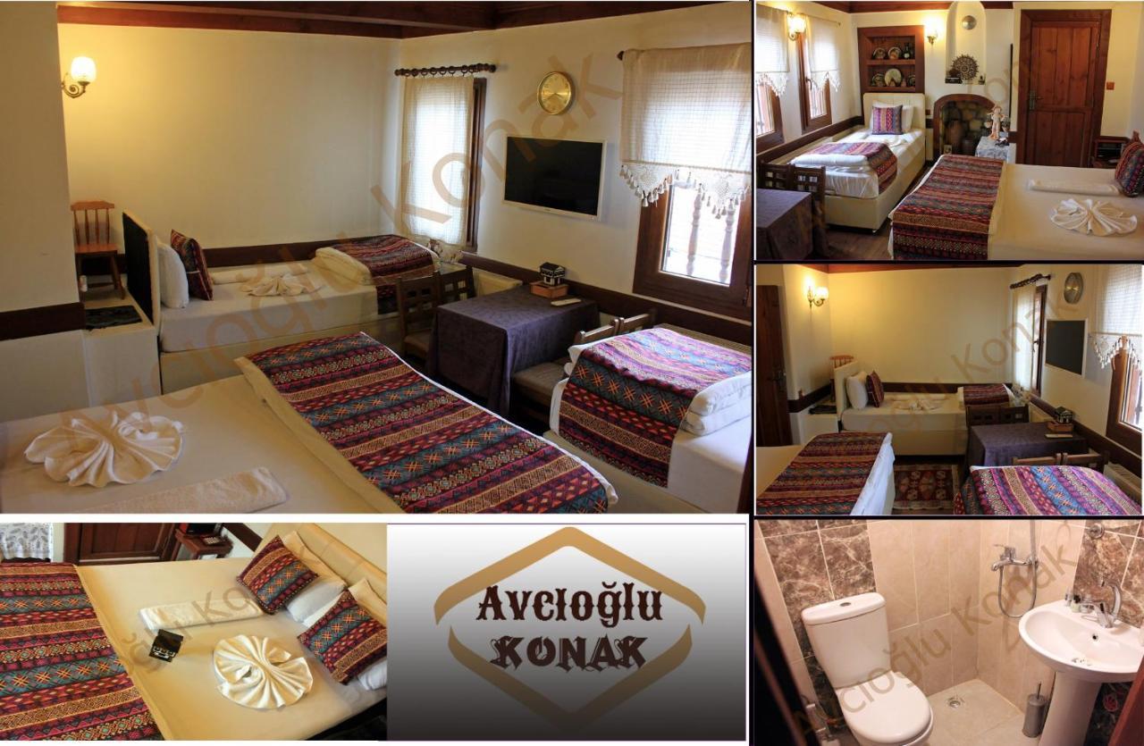 Avcioglu Konak Otel Safranbolu Luaran gambar