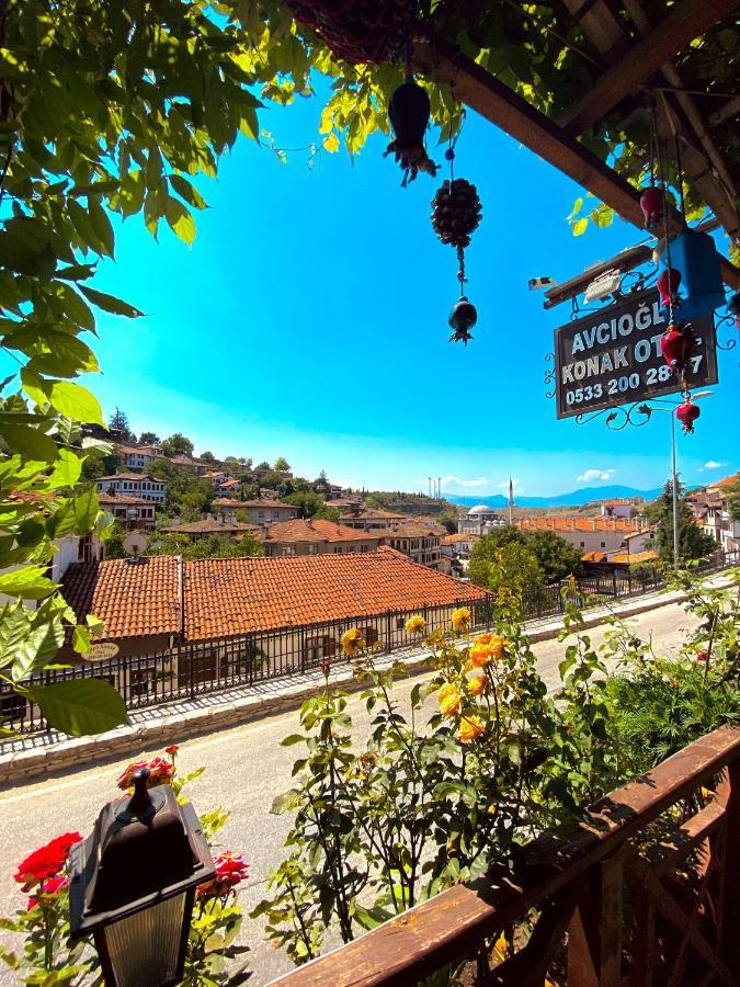 Avcioglu Konak Otel Safranbolu Luaran gambar