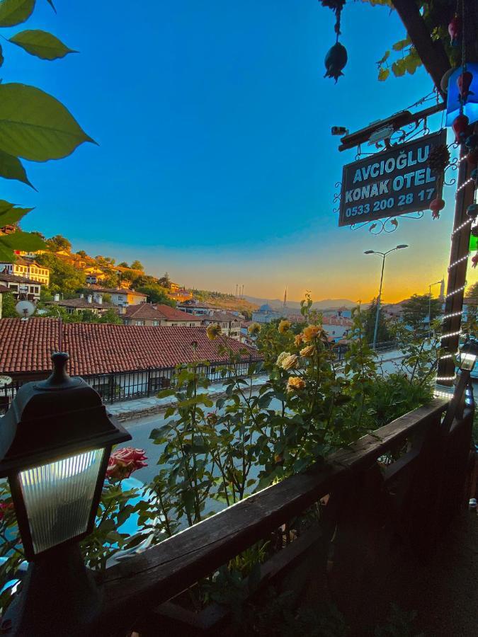 Avcioglu Konak Otel Safranbolu Luaran gambar