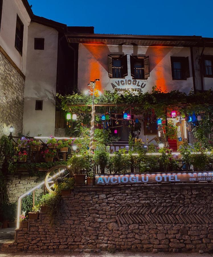 Avcioglu Konak Otel Safranbolu Luaran gambar