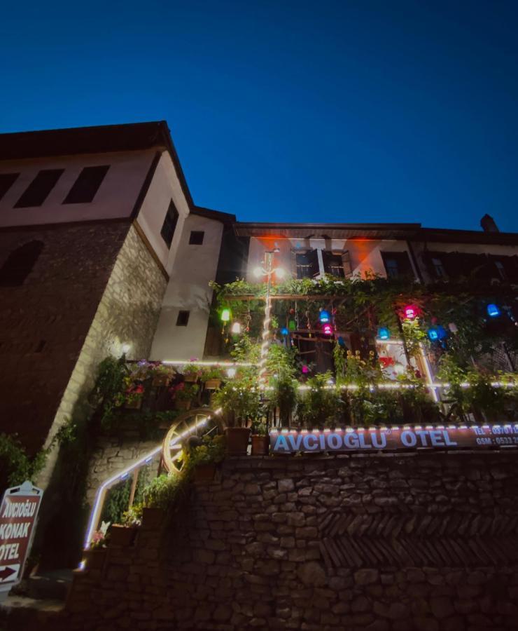 Avcioglu Konak Otel Safranbolu Luaran gambar